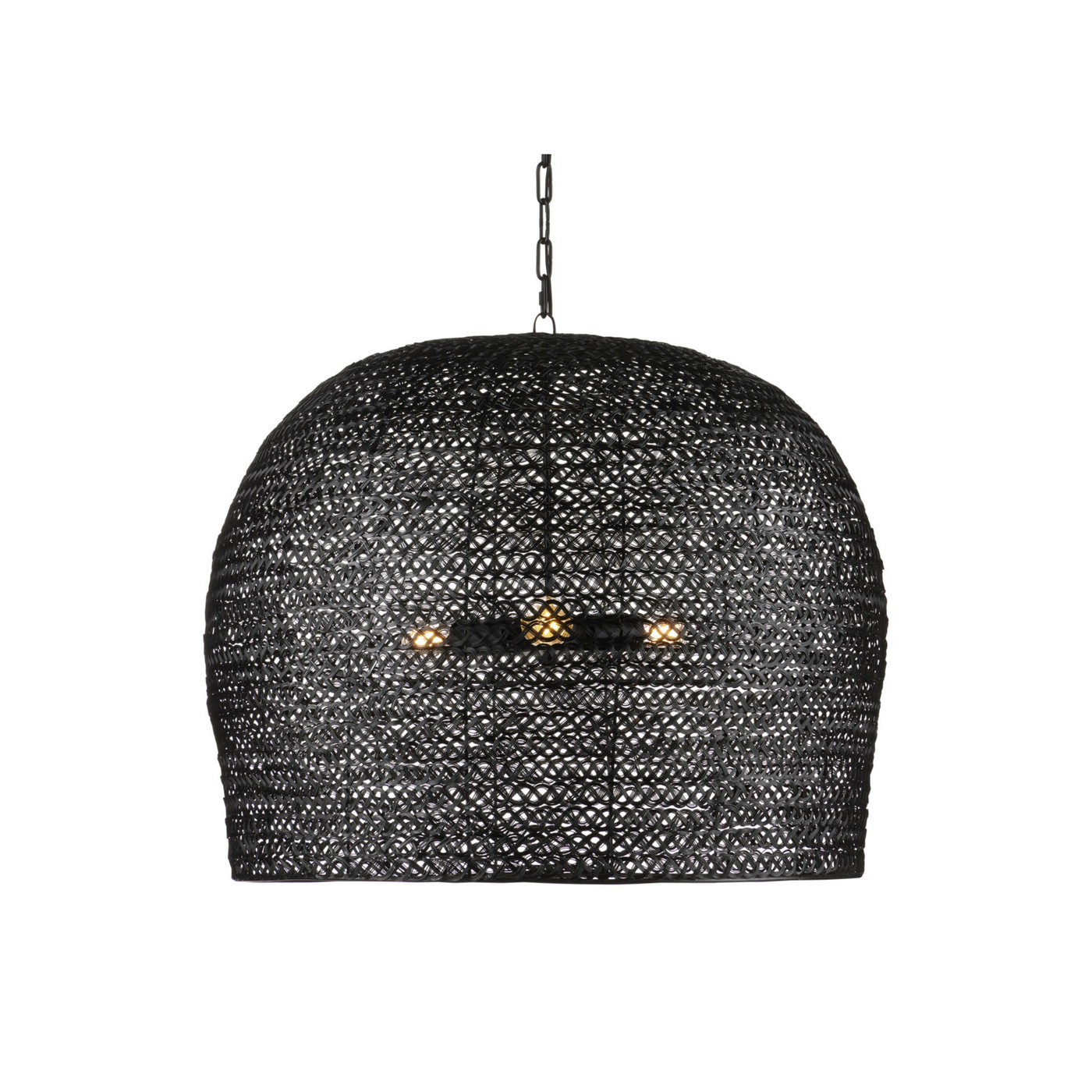 Piero Black Pendant