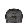 Piero Black Pendant