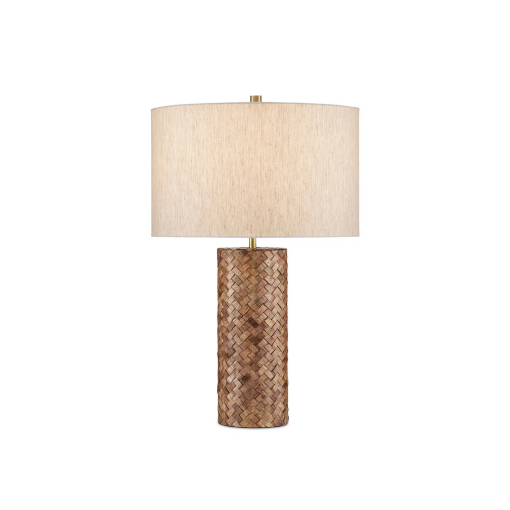 Kaya Wood Table  Lamp
