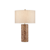 Kaya Wood Table  Lamp