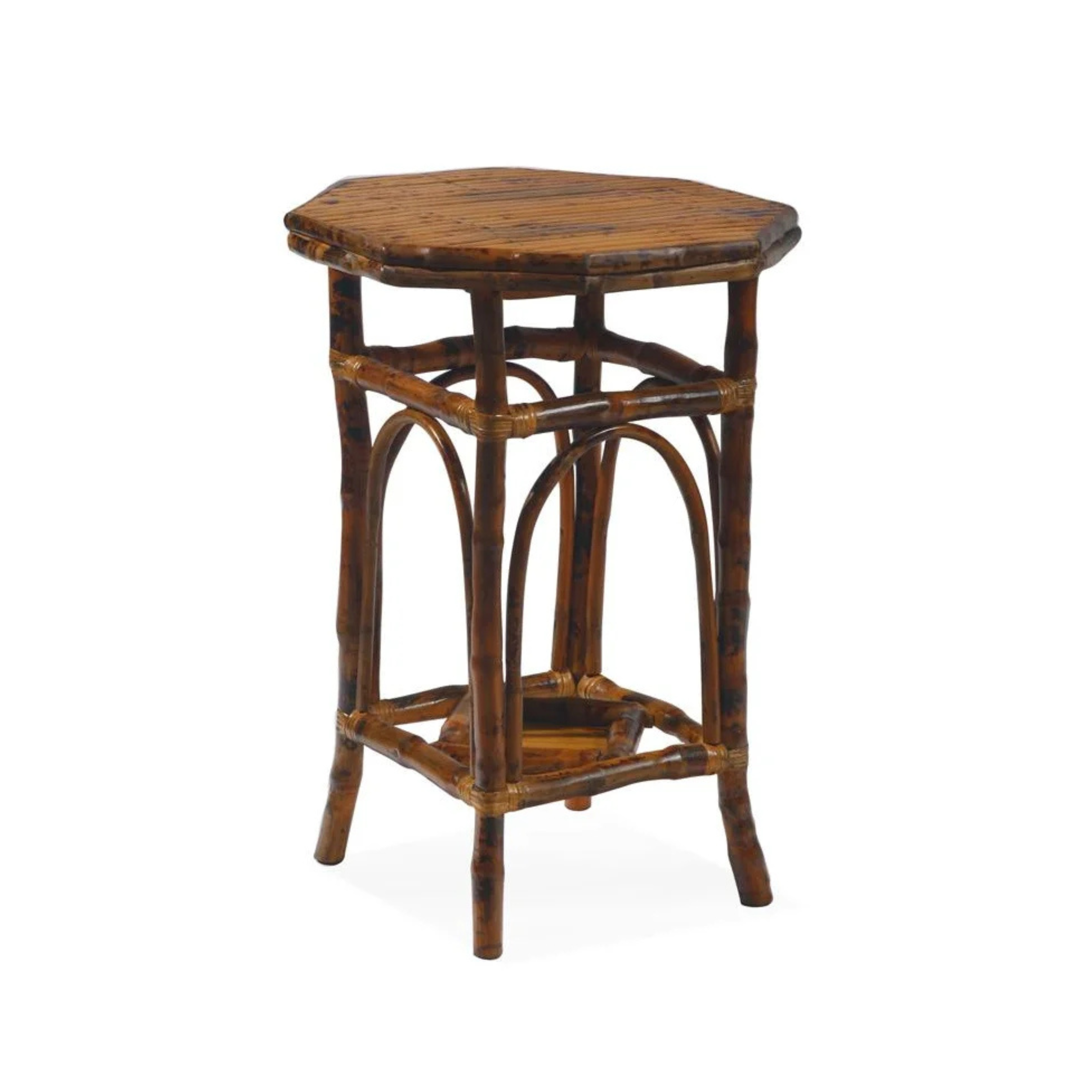 Octagonal Rattan Table Rattan Octagon Side Table Marigot | Hadley James – Hadley James at Home