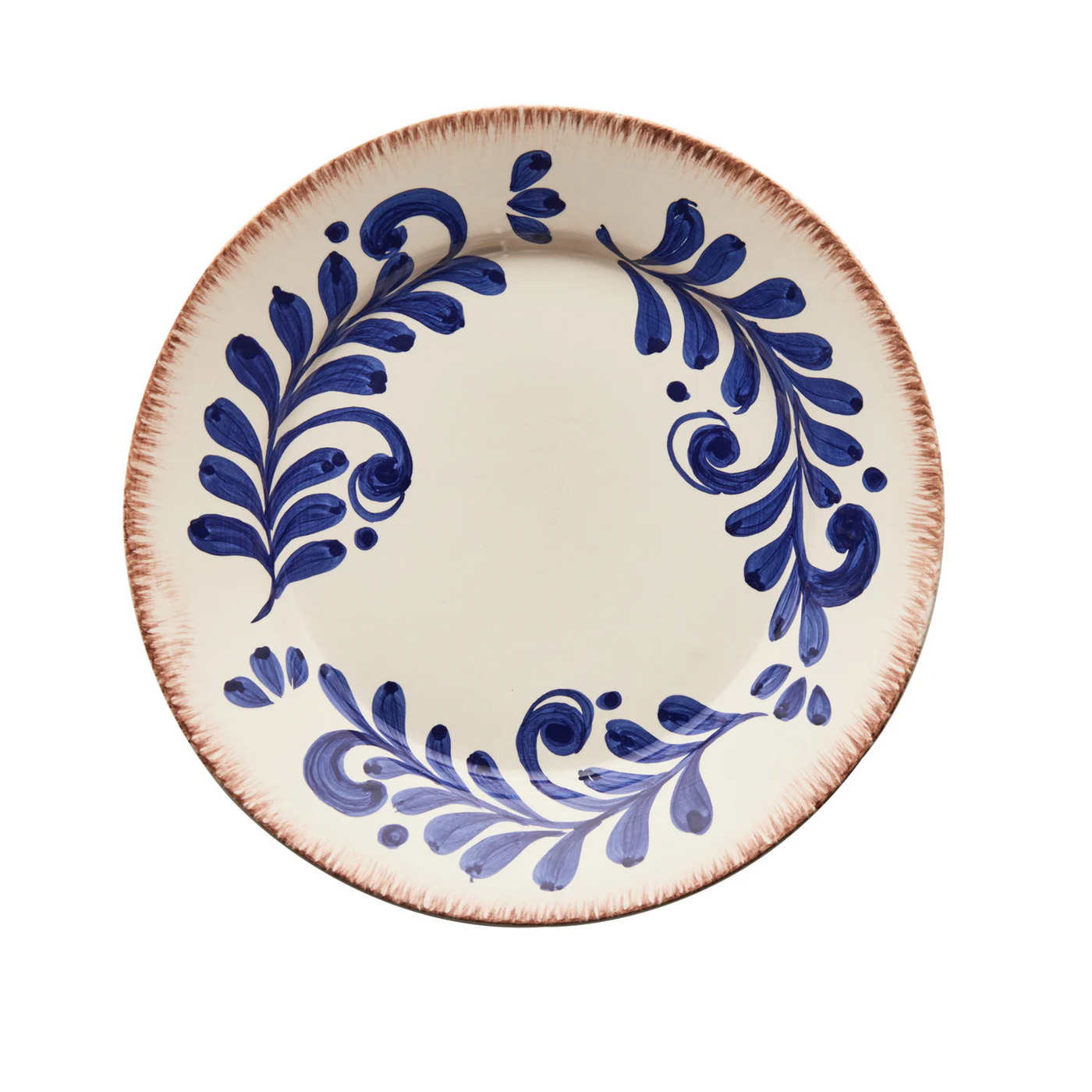 Madeira Dinner Plate – Scroll Design