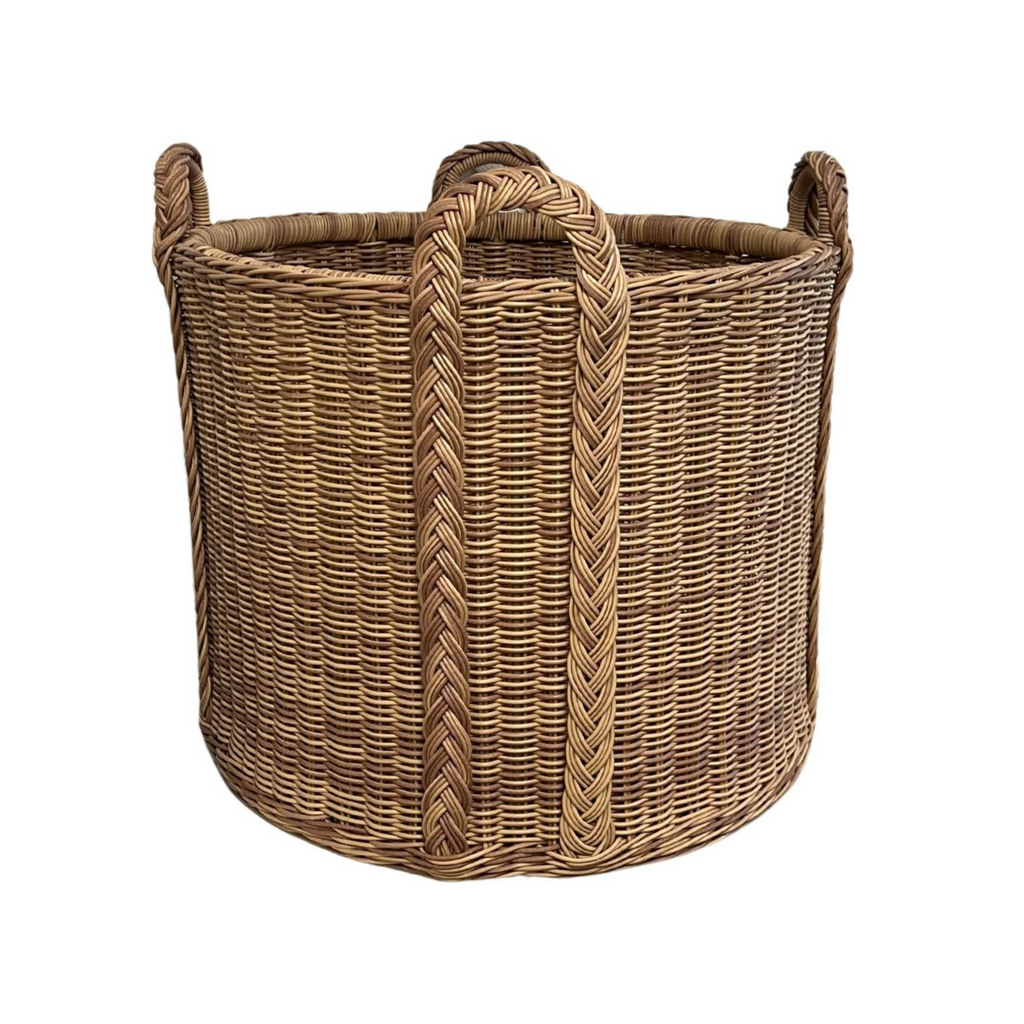 Waverly Outdoor Round Basket