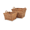 Beauregard Hearth Basket – Set of 2