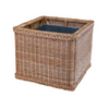 Savoy Woven OutdoorPlanter Basket