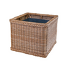 Savoy Woven OutdoorPlanter Basket