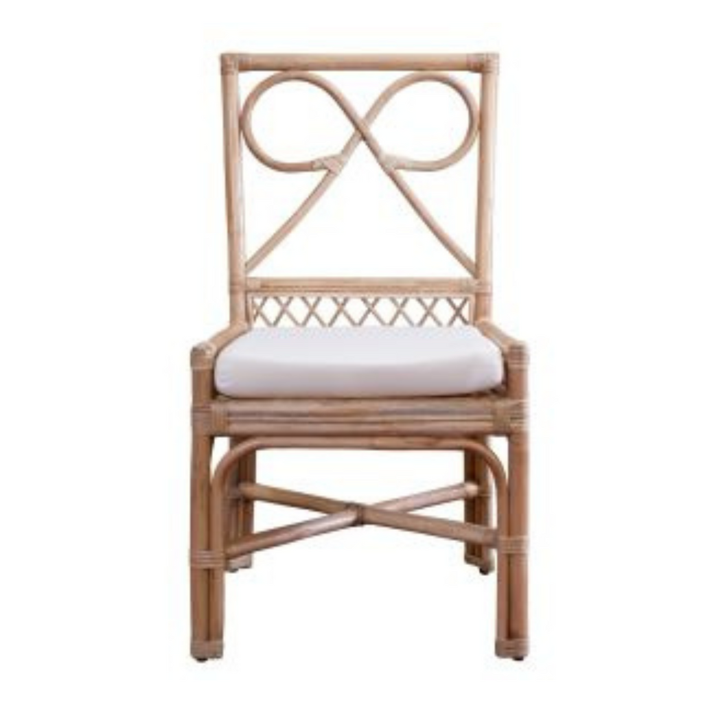 Ellis Bow Dining Chairs, Set of 2