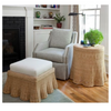 Averly Scalloped Side Table