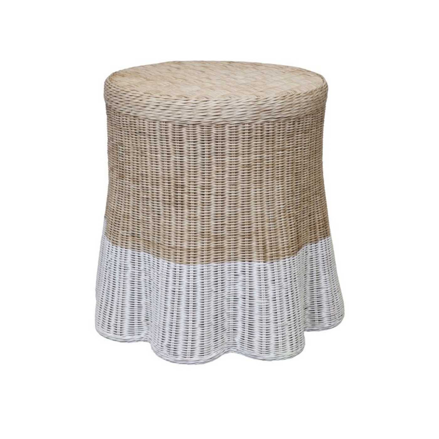 Sabine Dipped Round Side Table