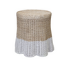 Sabine Dipped Round Side Table
