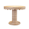 Isla Scalloped Bistro Table