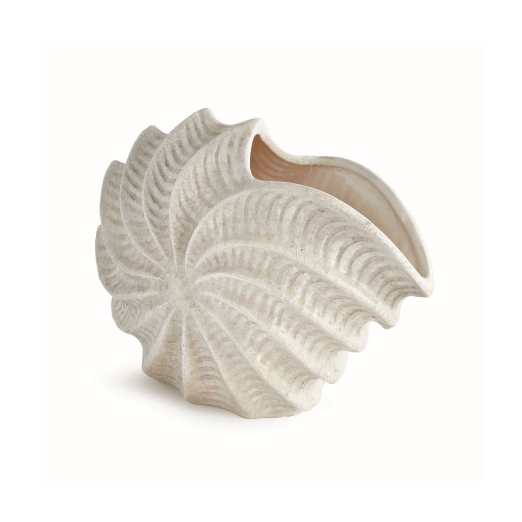 Nautilus Shell Vase