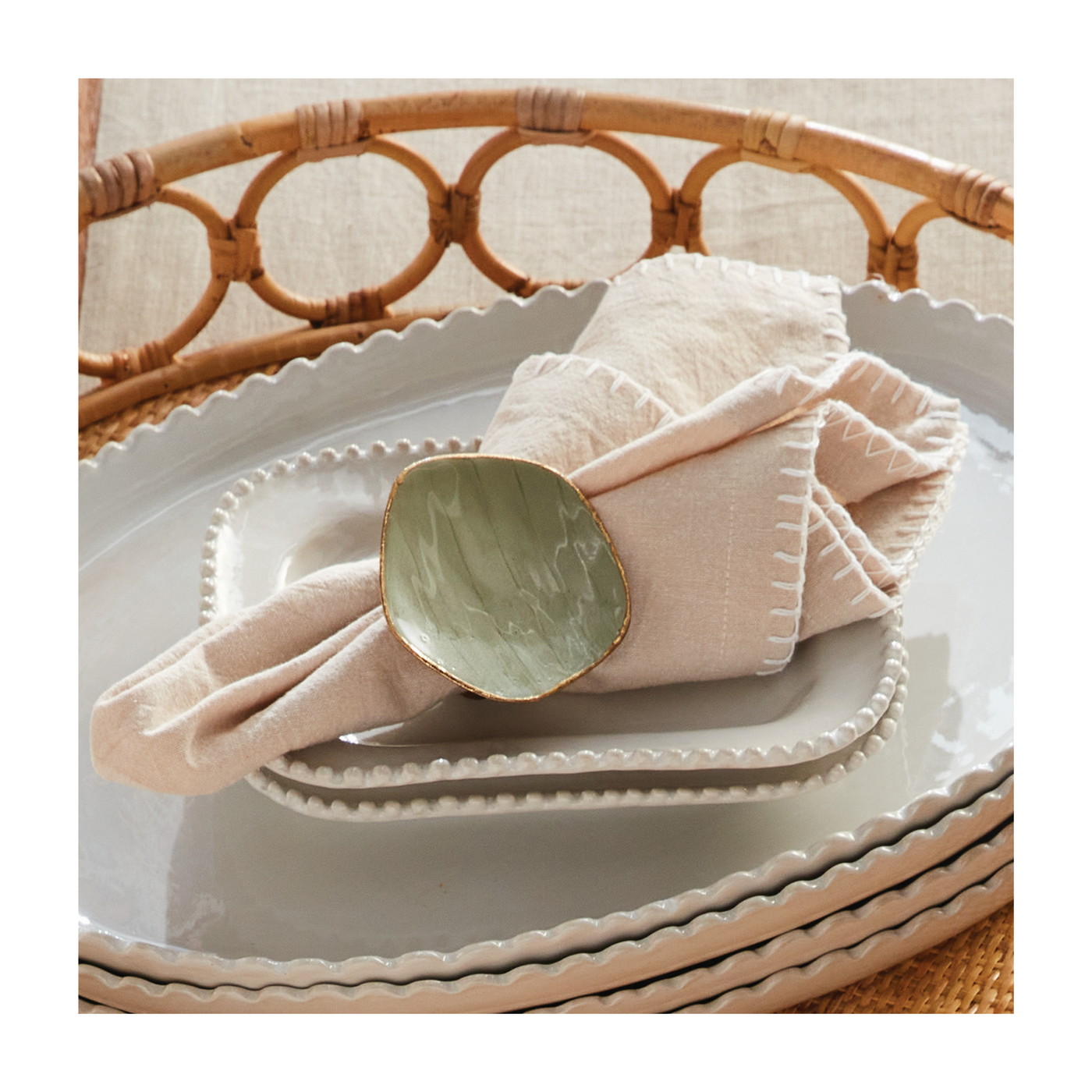 Addie Dinner Napkins - Set of 4