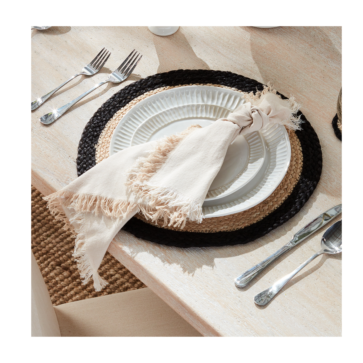Aura Dinner Napkins - Set of 4