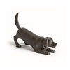Playful Dog Sculpture