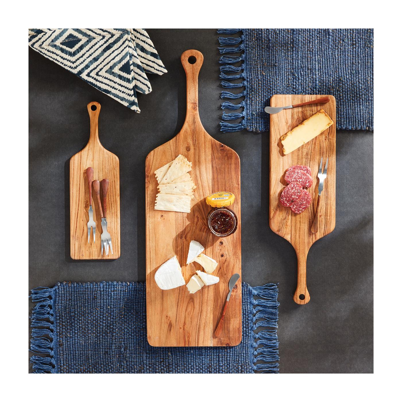 Carmella Serving Boards - Set of 3