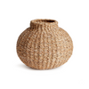 Seagrass Round Vase