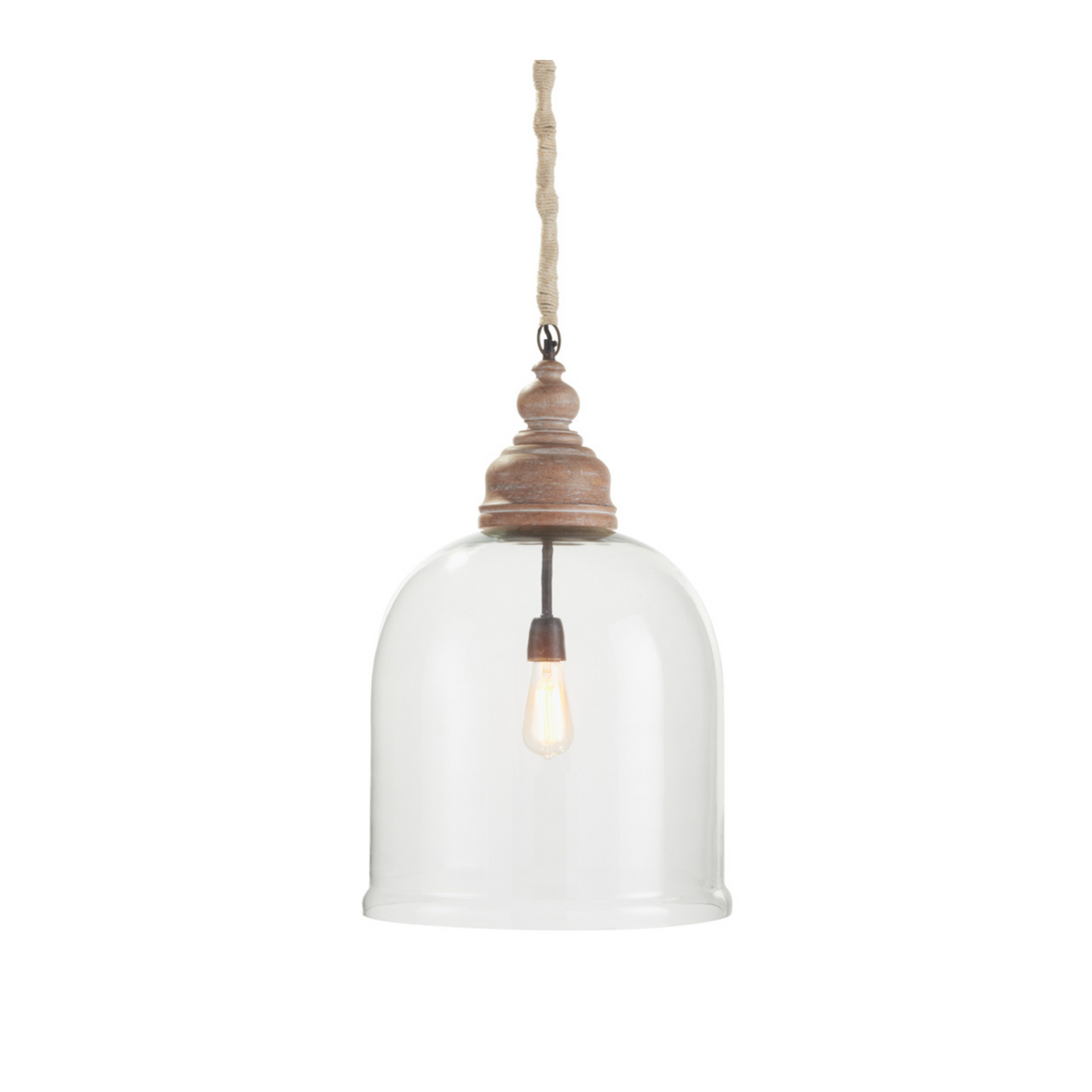 Vintner's Cloche Pendant
