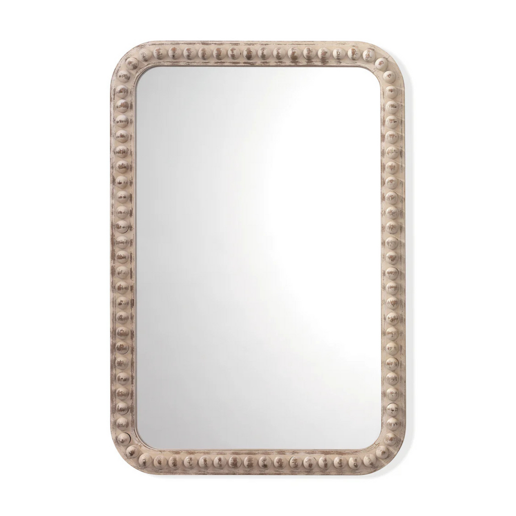 Ashwell Beaded Rectangular Mirror