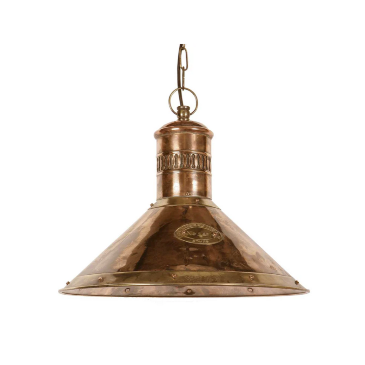Deck Pendant Lamp