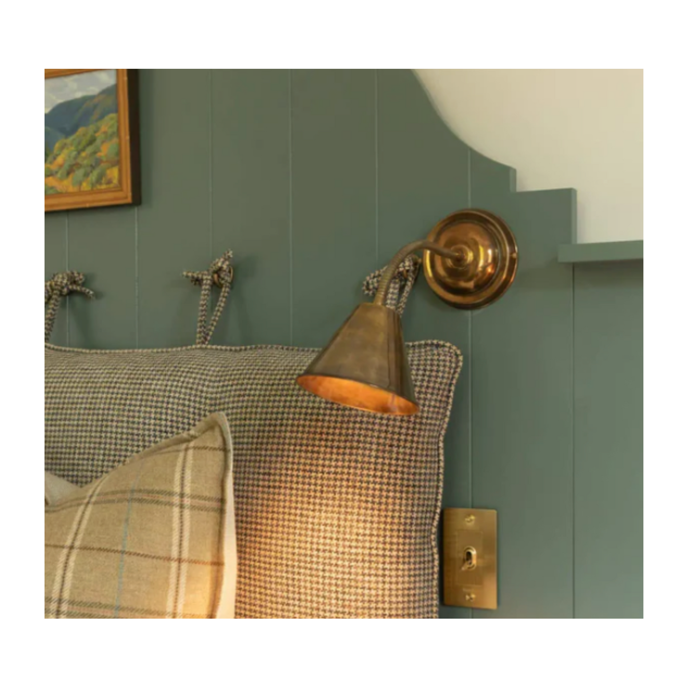 Map Room Flexi Wall Sconce