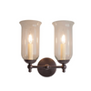 The Suzanna Storm Glass Wall Sconce (Twin)