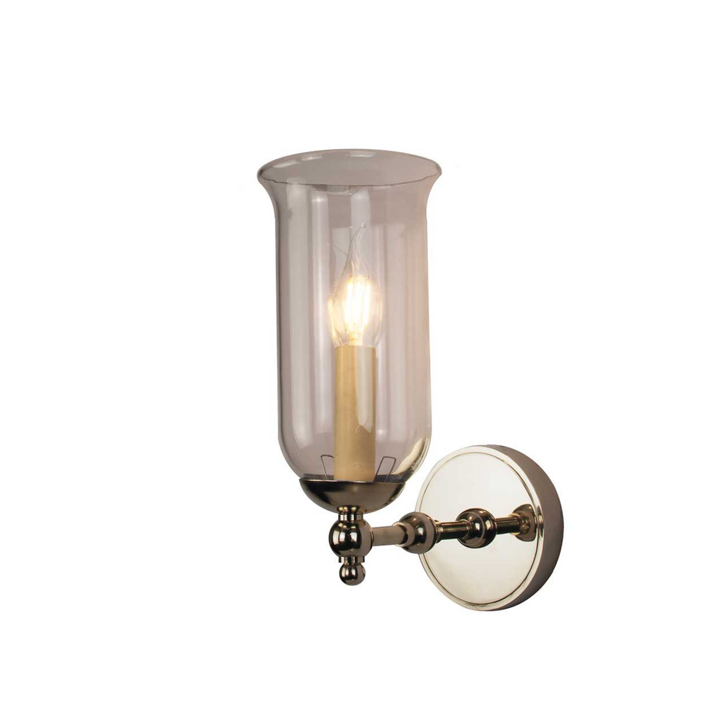 The Suzanna Storm Glass Wall Sconce