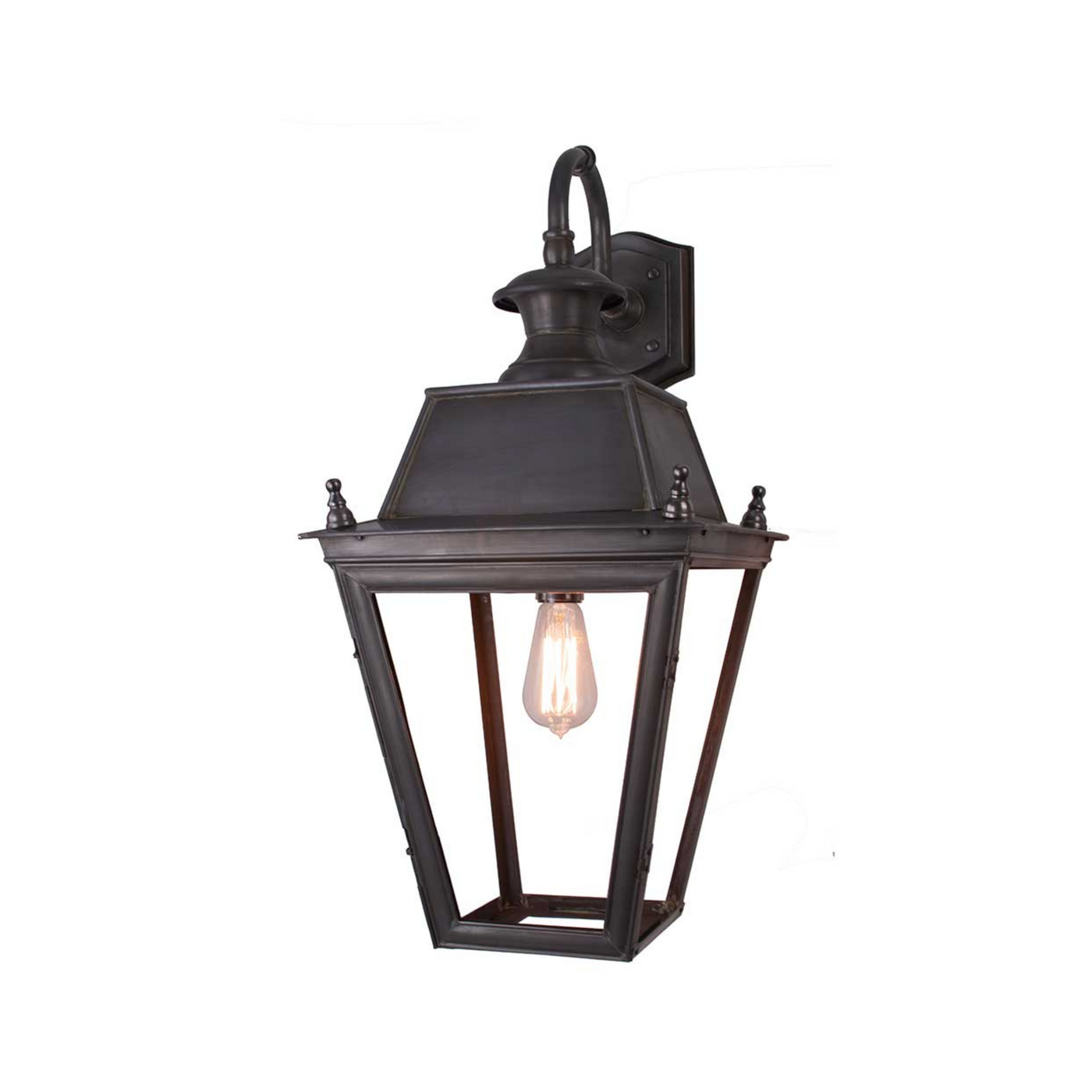 Balmoral Overhead Wall Lantern - One Light