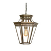 Bevelled Glass Georgian Hanging Lantern