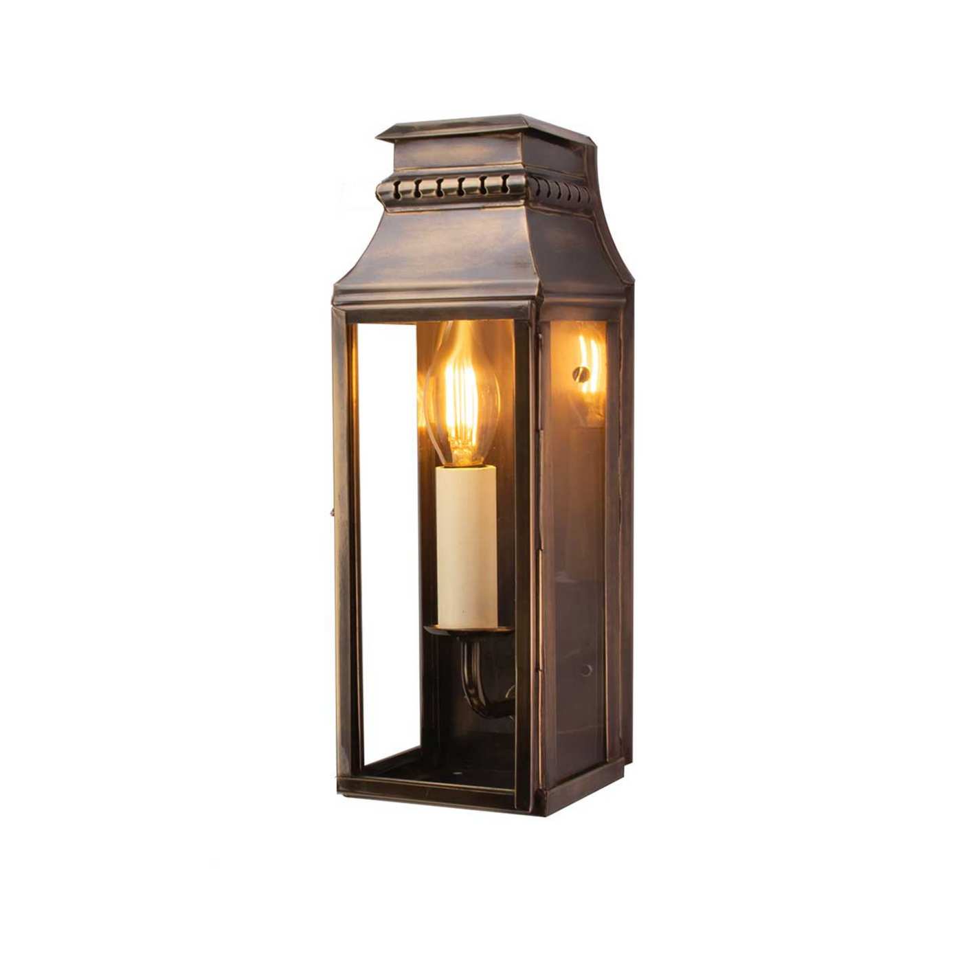 Bordeaux Wall Lantern (Slim)