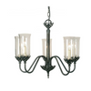 Gothic Five Arm Chandelier
