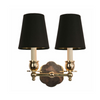 India Rose Double Wall Sconce