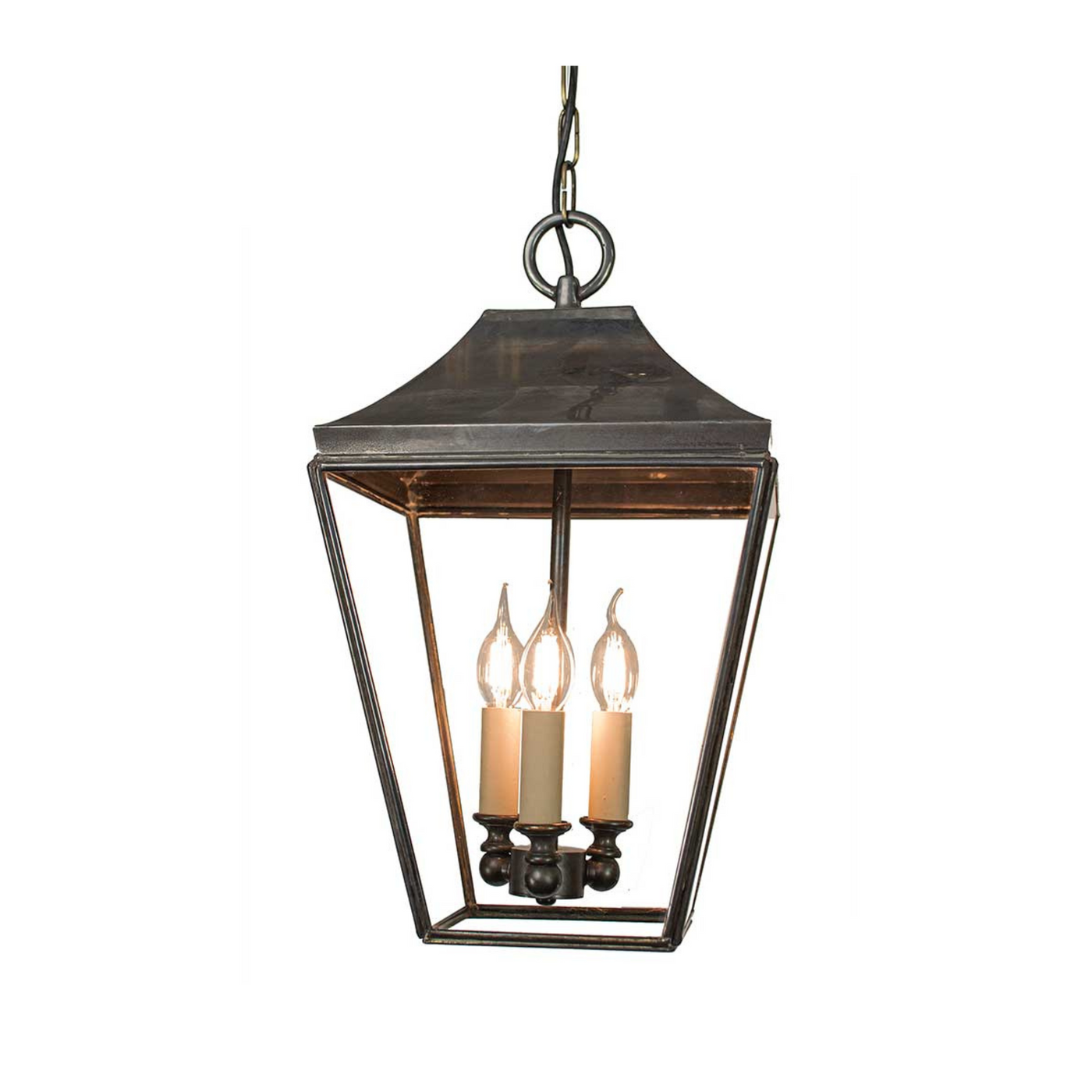 Knightsbridge Hanging Lantern - Three Light