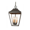 Knightsbridge Hanging Lantern - Three Light
