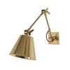 Library Double Adjustable Wall Sconce
