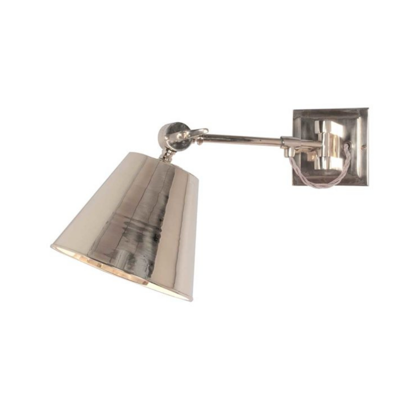 Library Swing Arm Wall Sconce