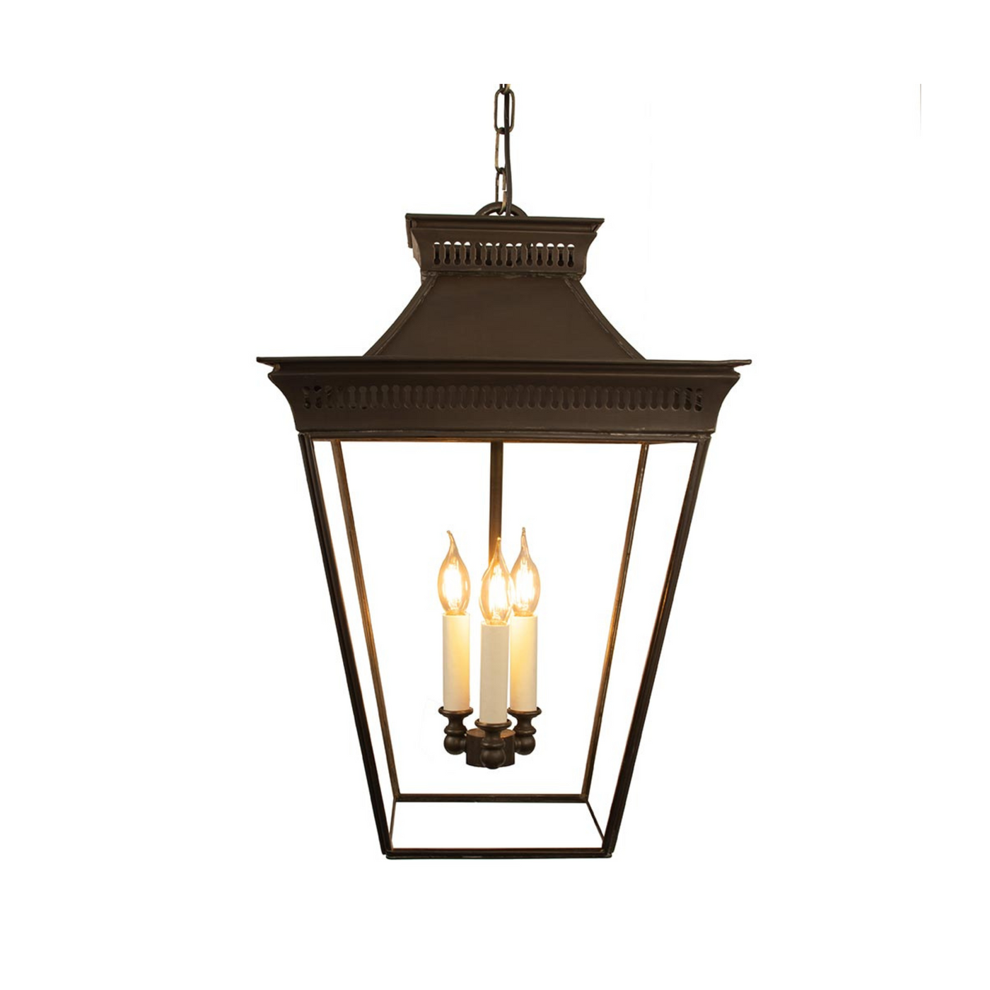 Pagoda Hanging Lantern- Three Light