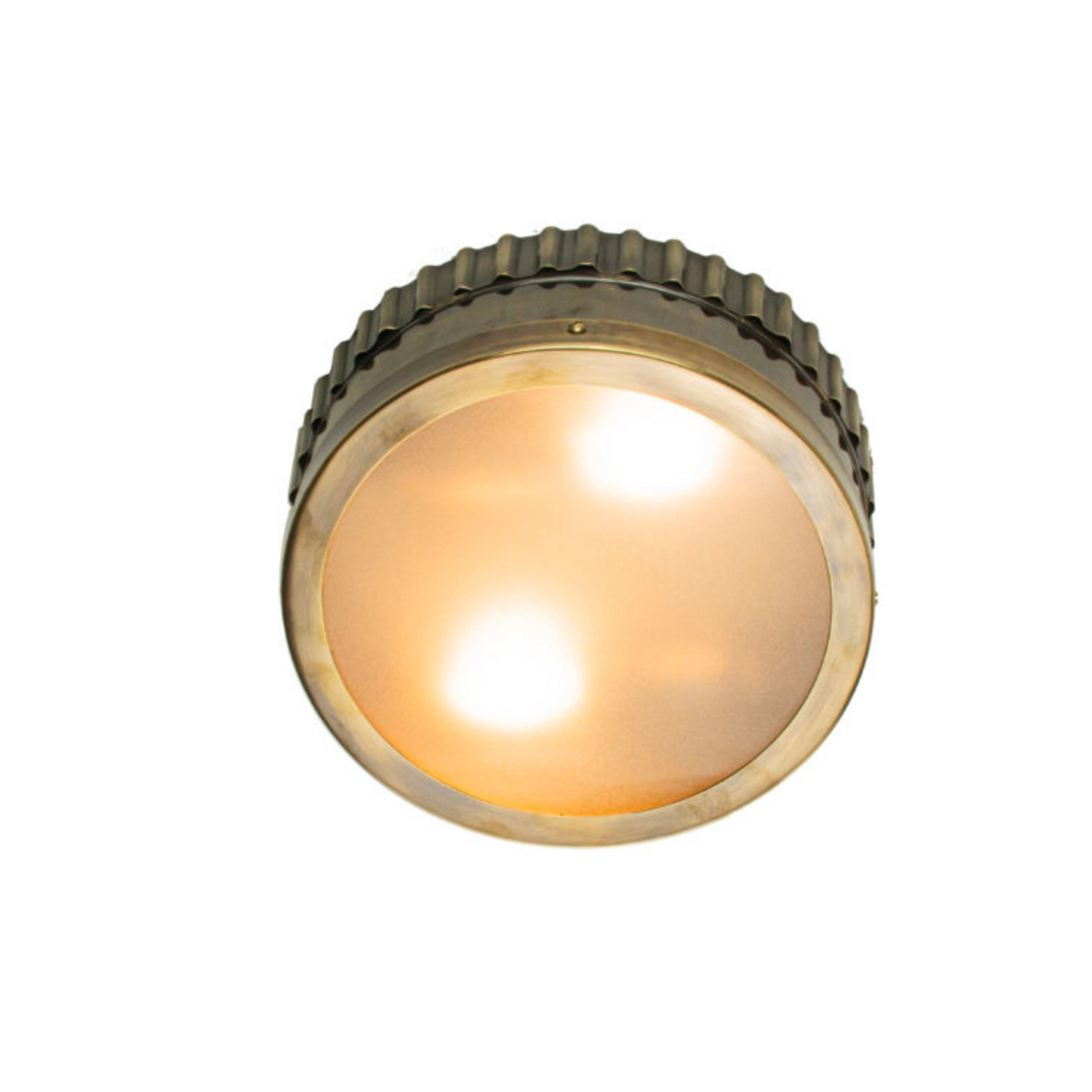 Ripple Round Bulkhead Flush Mount