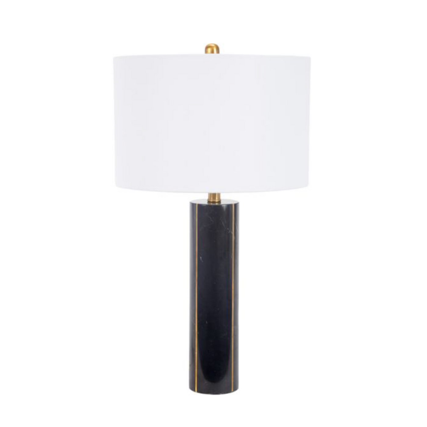 Black Marble Haynes Lamp