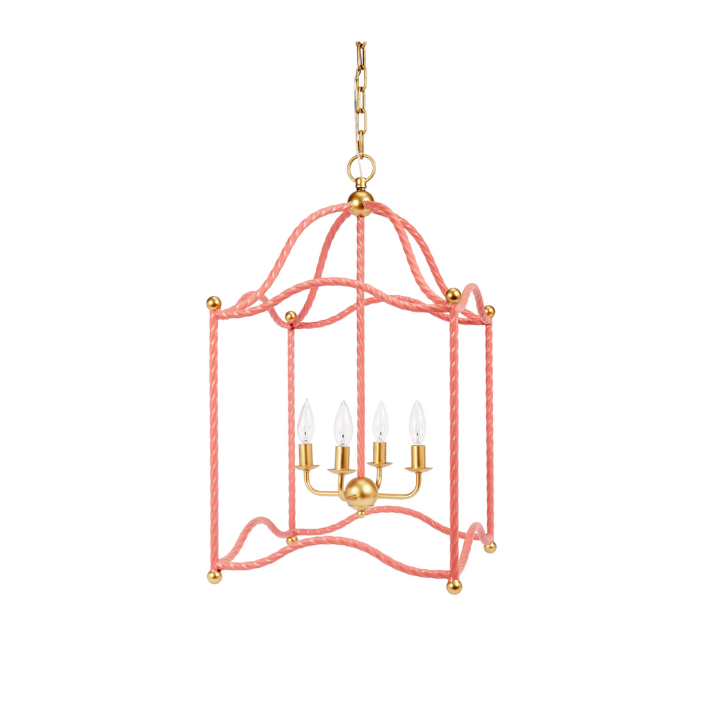 Maggie Scalloped Chandelier
