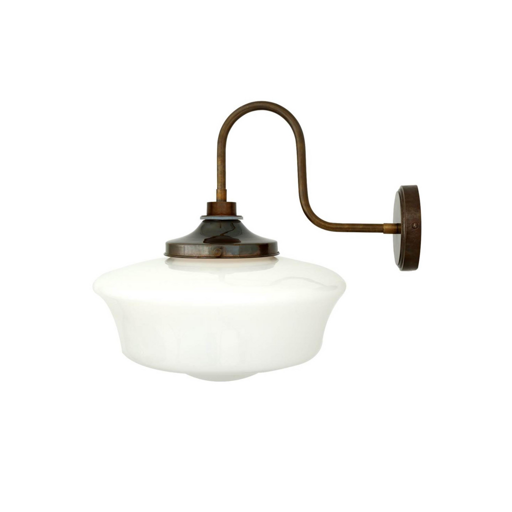 Ana Schoolhouse Swan Neck Wall Sconce
