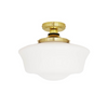 Ana Schoolhouse Flush Mount