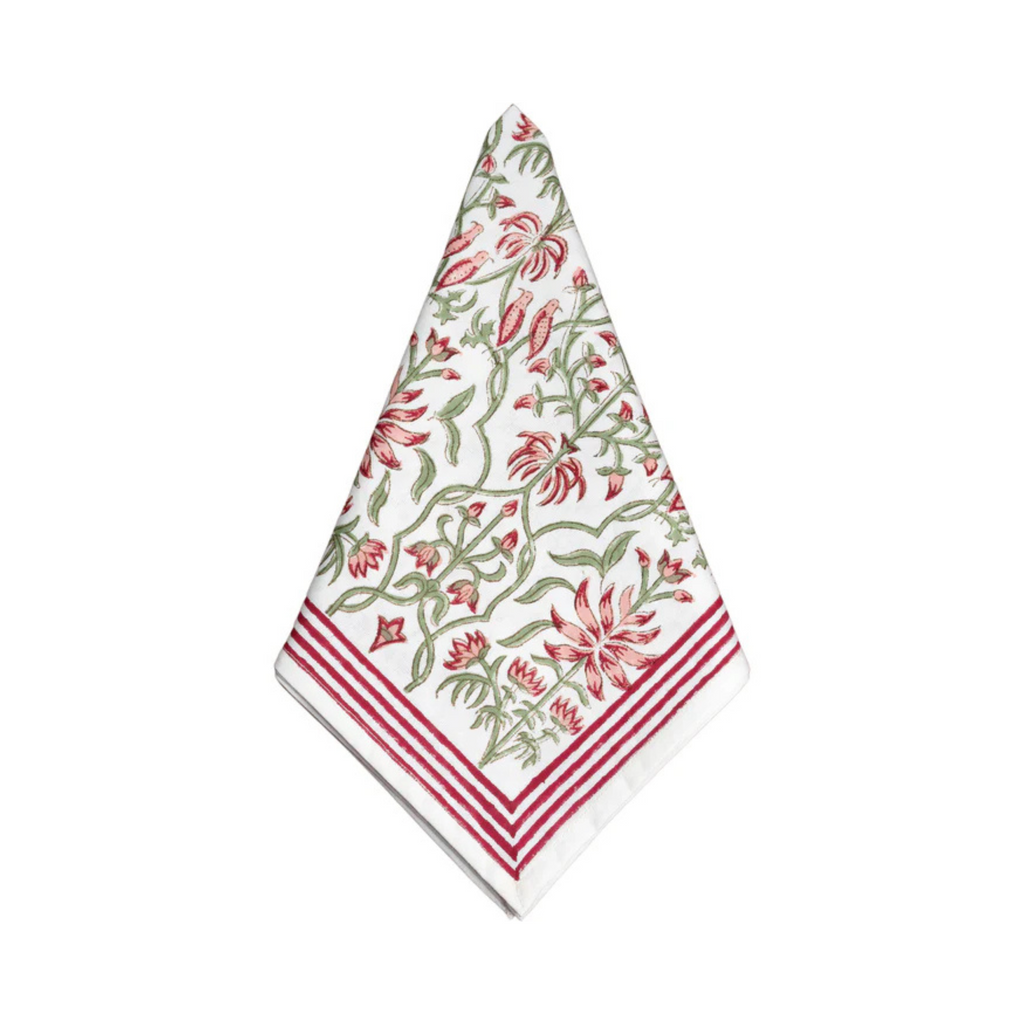 Cabana Napkin Le Jardin - Set of 8