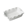 Fleur de Lis Rectangular Casserole