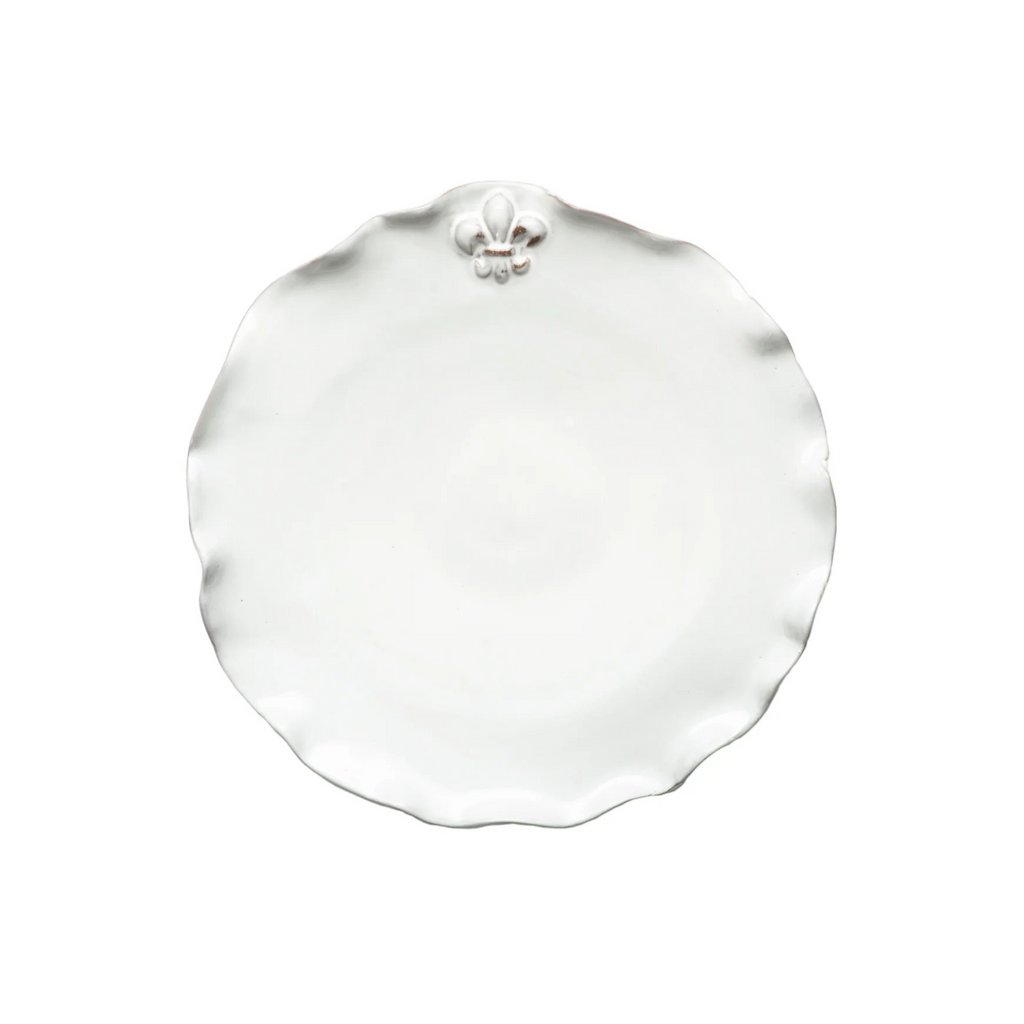 Fleur de Lis Charger, Set of 4