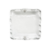 Fleur de Lis Square Platter