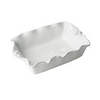 Fleur de Lis Rectangular Casserole