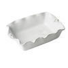 Fleur de Lis Rectangular Casserole