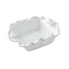 Fleur de Lis Square Casserole,