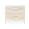 Astor 3-Drawer Side Table
